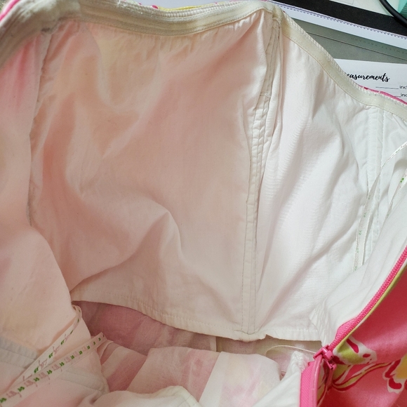 SOLD ~ LILLY PULITZER HOTTY PINK DAYLILY BLOOSOM DRESS ~0 - Picture 6 of 12